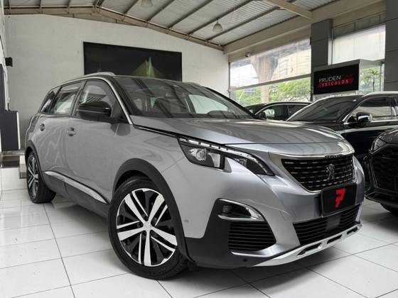 PEUGEOT 5008 1.6 GRIFFE PACK THP 16V GASOLINA 4P AUTOMÁTICO